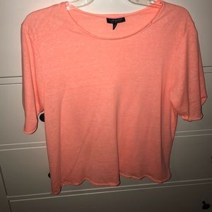 Topshop Women’s cut off crop top